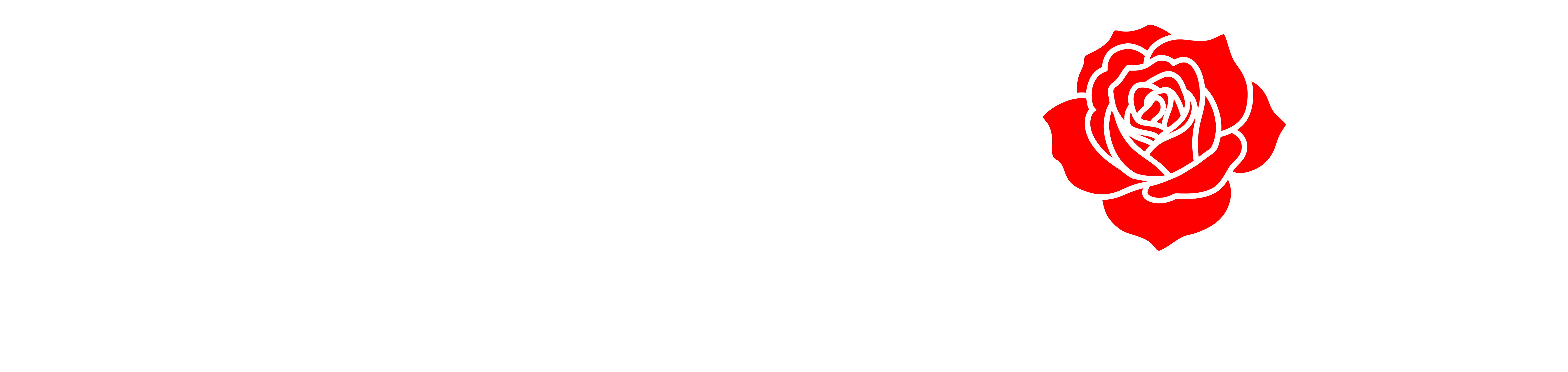 RRS Logo_Hori W Red Rose
