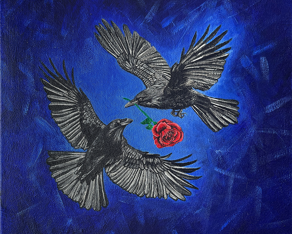 RavenRosePainting_1000x800